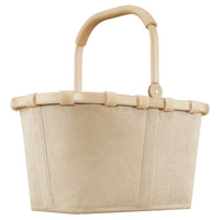 reisenthel carrybag - Cesta de compras (cord sand)