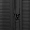 Travelite Air Stripe - 4-Rollen-Kabinentrolley S 55 cm erw. (black)