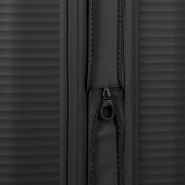 Travelite Air Stripe - 4-Rollen-Kabinentrolley S 55 cm erw. (black)
