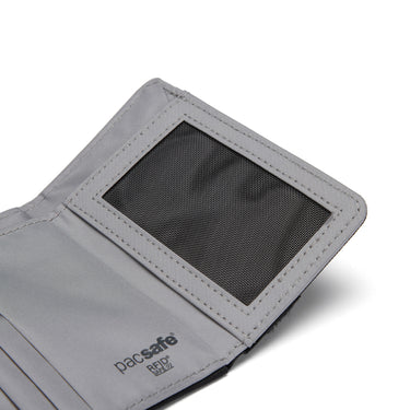 pacsafe RFIDsafe Trifold Wallet - Geldbörse 6 cc 11.5 cm (jet black) - Ansicht 6