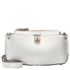 Guess Bianca Mini - Bolso bandolera 21 cm (blanco)