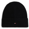 Tommy Hilfiger Flag Cashmere - Gorro (black)