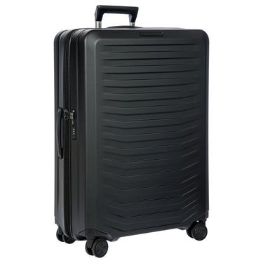 Porsche Design Roadster Hardcase - 4-Rollen-Trolley L 75 cm erw. (black matt) - Ansicht 5