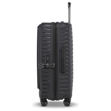 Stratic Novium ML - 4-Rollen-Trolley mit Vortasche 66 cm erw. (black) - Ansicht 4