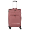 Travelite Kick Off - 4-Wheel Trolley M 67 cm erw. (blush)