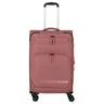 Travelite Kick Off - 4-Rollen-Trolley M 67 cm erw. (blush)