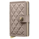 Secrid Miniwallet Emboss Diamond - Kreditkartenetui 6cc 10.2 cm RFID (chalk+)