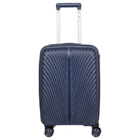 CHECK.IN Sydney - Trolley pequeño de 4 ruedas 55 cm (azul marino)