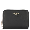 Lacoste Mini-Champs-Élysées - Cartera 4 tarjeteros 11,5 cm (negro)