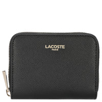 Lacoste Mini-Champs-Élysées - Cartera 4 tarjeteros 11,5 cm (negro)