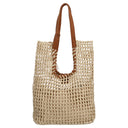 FREDsBRUDER Sun Carrier - Shopper (natural straw & desert brown) - Ansicht 4