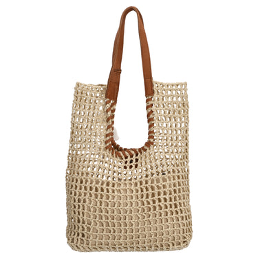 FREDsBRUDER Sun Carrier - Shopper (natural straw & desert brown) - Ansicht 4