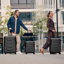 Wenger Prymo - 4-Rollen-Kabinentrolley 55 cm erw. (black)