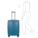 Brics Ferrara - 4-Rollen-Trolley M 67 cm erw. (denim) - Ansicht 10