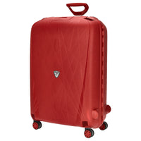 Roncato Light - Maleta de 4 ruedas L 75 cm (rojo)