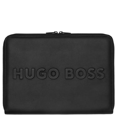 BOSS Label - Schreibmappe 35.1 cm (black) - Markenkoffer