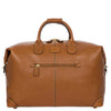 Brics Life Pelle Weekender - Bolsa de viaje 43 cm Cuero (color: cognac)