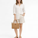 Liu Jo Summer - Henkeltasche 25 cm (naturale) - Ansicht 7