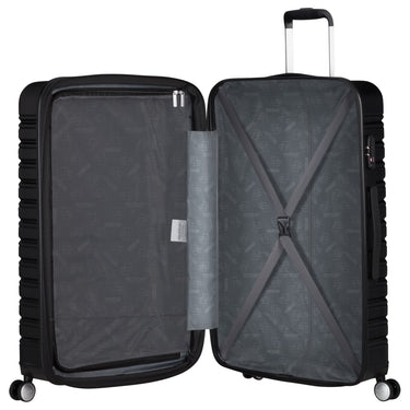American Tourister Flashline - 4-Rollen-Trolley 78 cm erw. (schwarz) - Ansicht 4