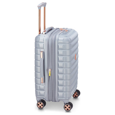 Delsey Paris Shadow 5.0 - 4-Rollen-Kabinentrolley S 55 cm erw. (platin) - Ansicht 10