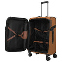 Travelite Briize - 4-Rollen Trolley Set 3tlg. S/M erw./L erw. (curry) - Ansicht 15