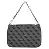 Guess Flat Pouch - Shoulder Bag 24.5 cm (coal logo)