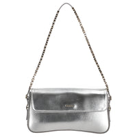 HUGO Syndra LA - Shoulder Bag 25 cm (silver)