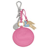Lacoste Mirror Racket Croc Charm - Keychain (fushida)