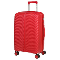 CHECK.IN Sydney - Trolley mediano con 4 ruedas, 66 cm (rojo)