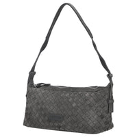 Les Visionnaires Marie Baguette Wave Cozy - Bolso de hombro 38,5 cm (asphalte)