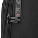 Travelite Kick Off - 4-Rollen-Trolley Set 3tlg. (black)