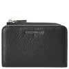 Coccinelle Metallic Soft - Cartera 6cc 13 cm (noir)