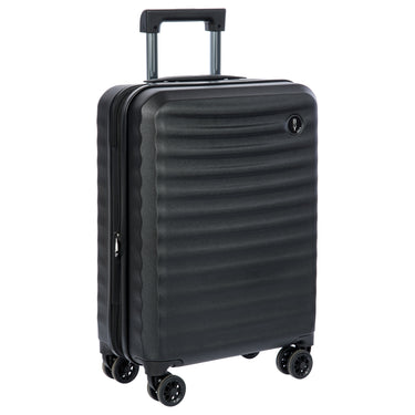 Brics Nausicaa - 4-Rollen-Kabinentrolley 55 cm erw. (black) - Ansicht 5