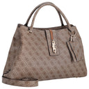 Guess Yvonne Logo Carryall - Henkeltasche 40 cm (latte logo) - Ansicht 5