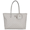 Guess Power Play II Large Tech Tote - Shopper 39 cm (color carbón con logo)