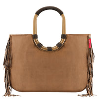 reisenthel shopping loopshopper L - Einkaufstasche mit Bügel 46 cm (western)