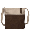 zwei Jana J10 - Schultertasche 29 cm (nubuk-espresso)