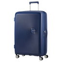 American Tourister Soundbox - 4-Rollen-Trolley 77 cm erw. (blau) - Ansicht 2