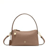 Aigner Delia - Bolso de hombro S 27 cm (color: burdeos)