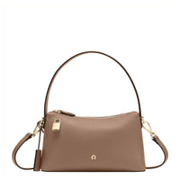 Aigner Delia - Bolso de hombro S 27 cm (color: burdeos)