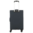 Travelite Kick Off - 4-Rollen-Trolley M 67 cm erw. (d'anthracite)