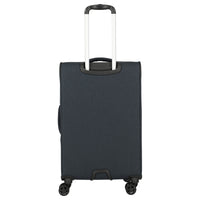 Travelite Kick Off - 4-Rollen-Trolley M 67 cm erw. (d'anthracite)