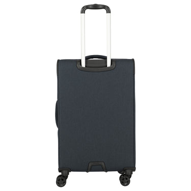 Travelite Kick Off - 4-Rollen-Trolley M 67 cm erw. (d'anthracite)