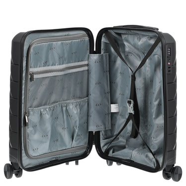 D&N Travel Line 4100 - 4-Rollen-Kabinentrolley S 54 cm (black) - Ansicht 6