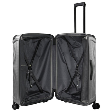 Travelite Millennium - 4-Rollen-Trolley Set 3tlg. erw. (silver) - Ansicht 7