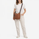 Mandarina Duck Hunter - Umhängetasche 28 cm (pecan nut) - Ansicht 7