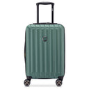 Delsey Paris Longitude - 4-Rollen-Kabinentrolley S 55 cm erw. (grün)