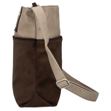 zwei Jana J10 - Schultertasche 29 cm (nubuk-espresso) - Ansicht 3