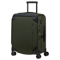 Samsonite Selection Splendix - 4-Wheel Cabin Trolley S 55 cm expandable (green/black)