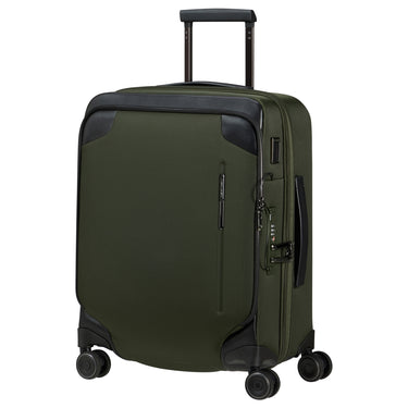 Samsonite Splendix - 4-Rollen-Kabinentrolley S 55 cm erw. (grün/schwarz) - Ansicht 2